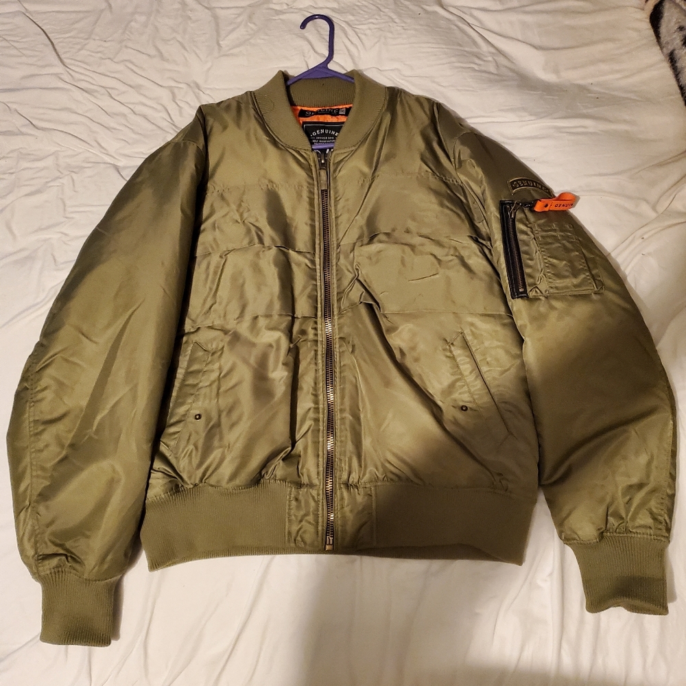 Bomber jacket